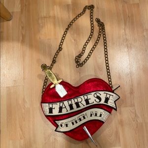 Oh My Disney “Fairest of them all” purse